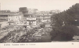Roma - Collosseo Veduto Dal Palatino - Colosseum
