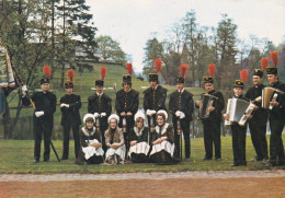 Allemagne --Gruss Aus Dem Saarland -- Volksbuehne  "Rosselthal  (très Animée, Accordéon ) - Sonstige & Ohne Zuordnung