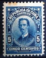 CUBA                      N° 163                   NEUF SANS GOMME - Neufs