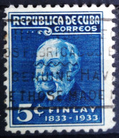 CUBA                      N° 220                   OBLITERE - Usados