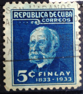 CUBA                      N° 220                   OBLITERE - Used Stamps