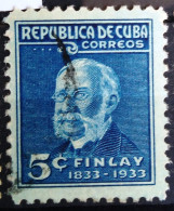 CUBA                      N° 220                   OBLITERE - Used Stamps