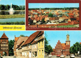 43371451 Wittstock Dosseteich Gr?pertor Rathaus Wittstock - Wittstock