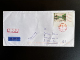 CHINA 2012 LETTER XI'AN TO PEINE GERMANY 18-07-2012 - Covers & Documents