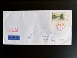 CHINA 2012 LETTER XI'AN TO PEINE GERMANY 18-07-2012 - Lettres & Documents