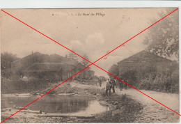 7266 STONNE Ardennes 08 - Le Haut Du Village - Edition Suzaine Fils Sedan Censure Militaire Censored 1914 Monbahus - Autres & Non Classés