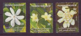Polynésie - YT N° 652 à 654 ** - Neuf Sans Charnière - 2001 - Neufs