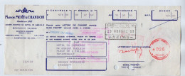 VP22.588 - Lettre De Change - 1969 - Champagne - Maison MOET & CHANDON à EPERNAY ( Marne ) - Letras De Cambio