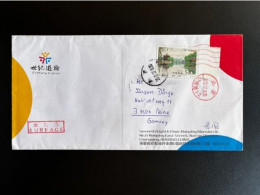 CHINA 2012 LETTER BEIJING TO PEINE GERMANY 18-07-2012 - Storia Postale