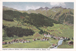 Autriche-- Tyrol--OETZTAL ---1963-- - Oetz