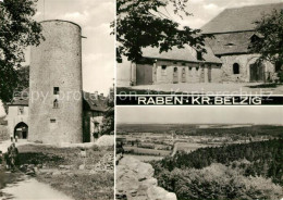 43371116 Raben Brandenburg Belzig Burg Rabenstein DJH Raben Brandenburg - Belzig