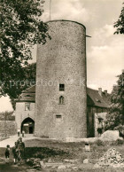 43371114 Raben Brandenburg Burg-Rabenstein DJH Bergfried Raben Brandenburg - Belzig