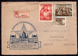 Magyarország - 1957 - Letter - Fragment - Sent To Argentina - Caja 30 - Lettres & Documents