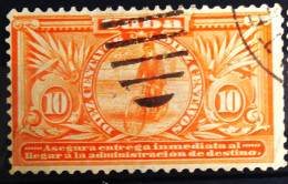 CUBA                      EXPRESS  2                        OBLITERE - Express Delivery Stamps