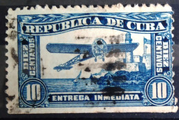 CUBA                      EXPRESS  4                        OBLITERE - Sellos De Urgencia