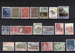 DANEMARK    Lot De Timbres Oblitérés  ( Ref 003 ) Voir 2 Scans - Mezclas (max 999 Sellos)