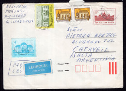 Magyarország - 1979 - Letter - Sent To Argentina - Caja 30 - Lettres & Documents