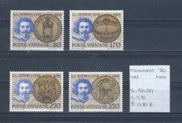 (TJ) Monumenten - Vaticaan 1980 - YT 694/97 (postfris/neuf/MNH) - Monumenti