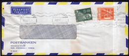 Sverige - 1967 - Letter - Air Mail - Commercial Envelope - Caja 30 - Lettres & Documents