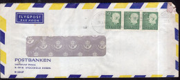 Sverige - 1967 - Letter - Air Mail - Commercial Envelope - Caja 30 - Lettres & Documents