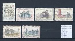 (TJ) Monumenten - Roemenië 1968 - YT 2416/21 (gest./obl./used) - Monumenti