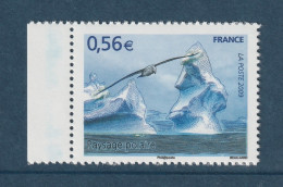 FRANCE 2009 Preserve Polar Regions & Glaciers / Albatross: Single Stamp (ex Sheetlet) UM/MNH - Behoud Van De Poolgebieden En Gletsjers