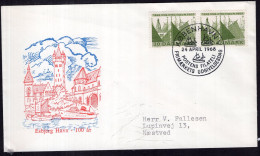Danmark - 1968 - Letter - FDC Envelope Port Of Esbjerg - Sent To Næstved - Caja 30 - Lettres & Documents