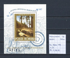 (TJ) Monumenten - Roemenië 1975 - YT Blok 119 (postfris/neuf/MNH) - Monumenti