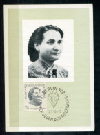 DDR - Maximumkarte MK Mi. 881 Mit Danielle Casanova - GDR / RDA - Cartas Máxima