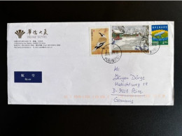 CHINA 2010 AIR MAIL LETTER BEIJING TO PEINE GERMANY 06-04-2010 - Lettres & Documents