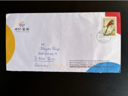 CHINA 2013 LETTER CHONGQING TO PEINE GERMANY 18-09-2013 - Lettres & Documents