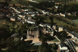 MESSANCY - Vue Aérienne - Maison Communale - Écoles Des Filles (colorée) CIM Combier Imp. Macon Nr Ac 31-92 A - Messancy