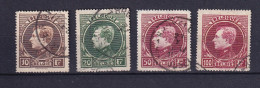 [2234] Zegels 289 - 292 Gestempeld - 1929-1941 Gran Montenez