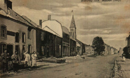 MUSSON  - Weltkrieg 1914 -   2 Soldats à Gauche   Verlag Von W.Capus, Luxembourg Nr 18 - Musson