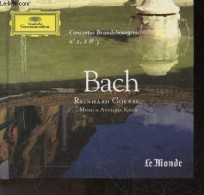 Johann Sebastian Bach - Reinhard Goebel - Musica Antiqua Koln - Concertos Brandebourgeois N°1, 2 & 3 + 1 CD Audio - UNAI - Muziek