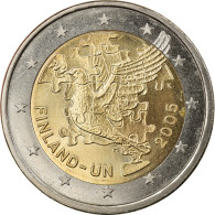 Finlande, 2 Euro, Finland - Un, 2005, Vantaa, SPL, Bi-Metallic, KM:119 - Finlande