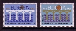 GRIECHENLAND MI-NR. 1555-1556 POSTFRISCH(MINT) EUROPA 1984 BRÜCKE - Nuovi