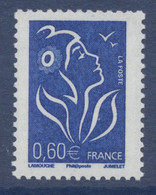 N° 3966 Marianne De Lamouche Valeur Faciale 0,60 € - 2004-2008 Marianne (Lamouche)