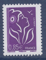 N° 3968 Marianne De Lamouche Valeur Faciale 0,85 € - 2004-2008 Marianne Of Lamouche