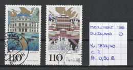 (TJ) Monumenten - Bundespost 1998 - YT 1839/40 (gest./obl./used) - Monumenti