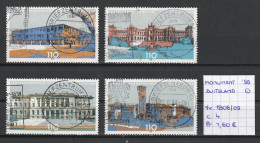 (TJ) Monumenten - Bundespost 1998 - YT 1806/09 (gest./obl./used) - Monumenti