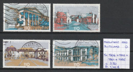 (TJ) Monumenten - Bundespost 2000 - YT 1936 + 1943 + 1961 + 1985 (gest./obl./used) - Monumenti