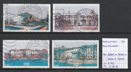 (TJ) Monumenten - Bundespost 2001 - YT 2005 + 2016 + 2030 + 2045 (gest./obl./used) - Monumenti