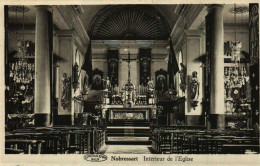 NOBRESSART - Intérieur De L'Église - Attert