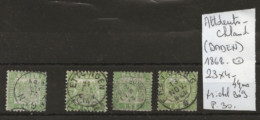 TIMBRE D ALLEMAGNE ALTDEUTSCHLAND 1868 (BADEN) Nr 23 X 4 COTE 44,00  € - Nuovi