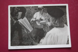 NICARAGUA. - Ministerio De Cultura - Book Reading - Old Photo Postcard - Nicaragua