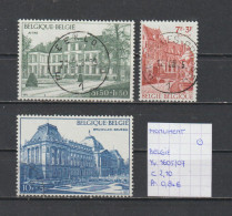 (TJ) Monumenten - België YT 1605/07 (gest./obl./used) - Monumenti