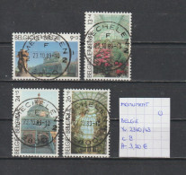 (TJ) Monumenten - België YT 2340/43 (gest./obl./used) - Monumenti