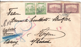 Censure 26.VIII.1918 Pr Horgen (CH) (De Slavonic ) ) - Lettres & Documents