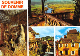 24 - SOUVENIR DE DOMME  GROTTE VALLLEE MAISONS FLEURIES LA MAISON DU GOUVERNEUR - Domme